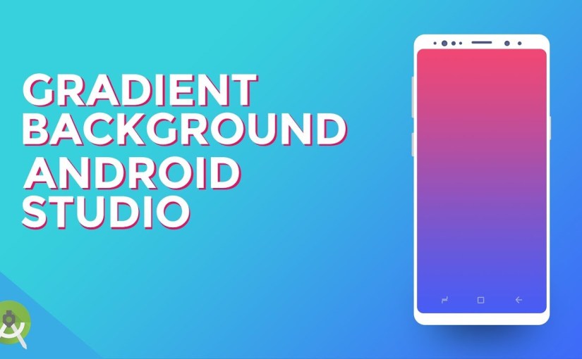 Gradient Background Color  In Android&nbsp;Studio